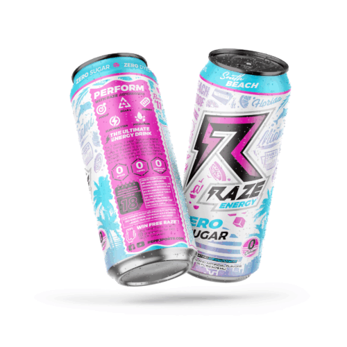Energizante Raze Energy South Beach 473 ml - Imagen 3