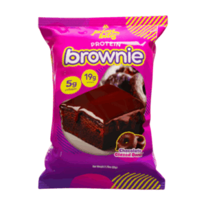 Brownie Sabor a Dona de Chocolate Glazeada